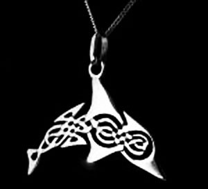 Celtic Dolphin Pendant