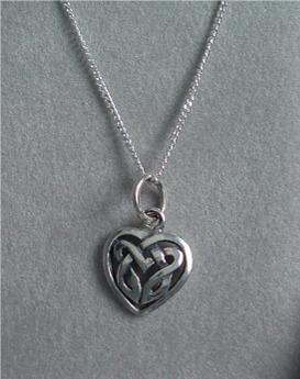 Irish Jewellery Celtic Heart Pendant